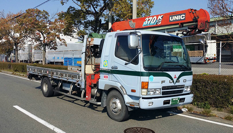 ユニック車